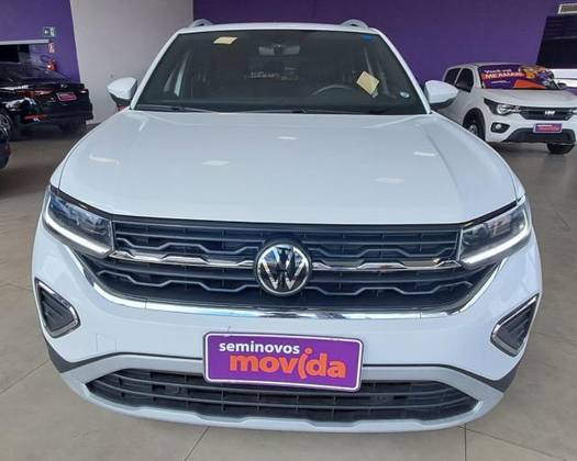 VOLKSWAGEN T-CROSS 1.4 250 TSI TOTAL FLEX HIGHLINE AUTOMÁTICO VOLKSWAGEN T-CROSS 1.4 250 TSI TOTAL FLEX HIGHLINE AUTOMÁTICO